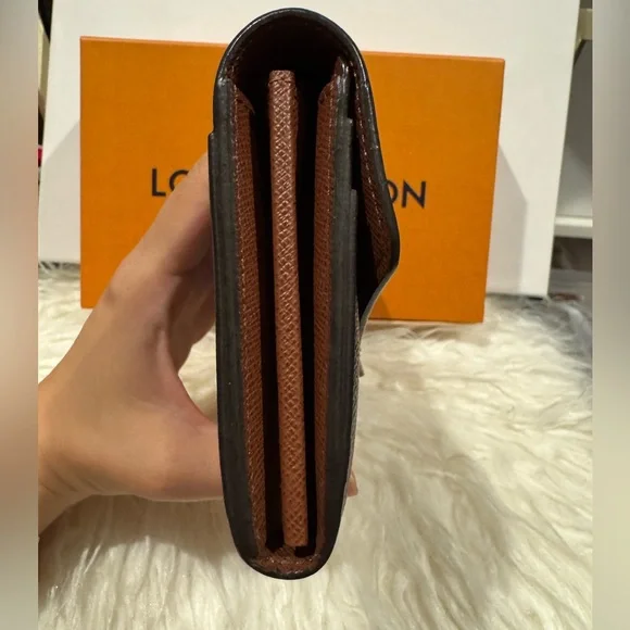 🔥Louis Vuitton Sarah wallet with strap and chain set🔥 - Picture 3 of 14